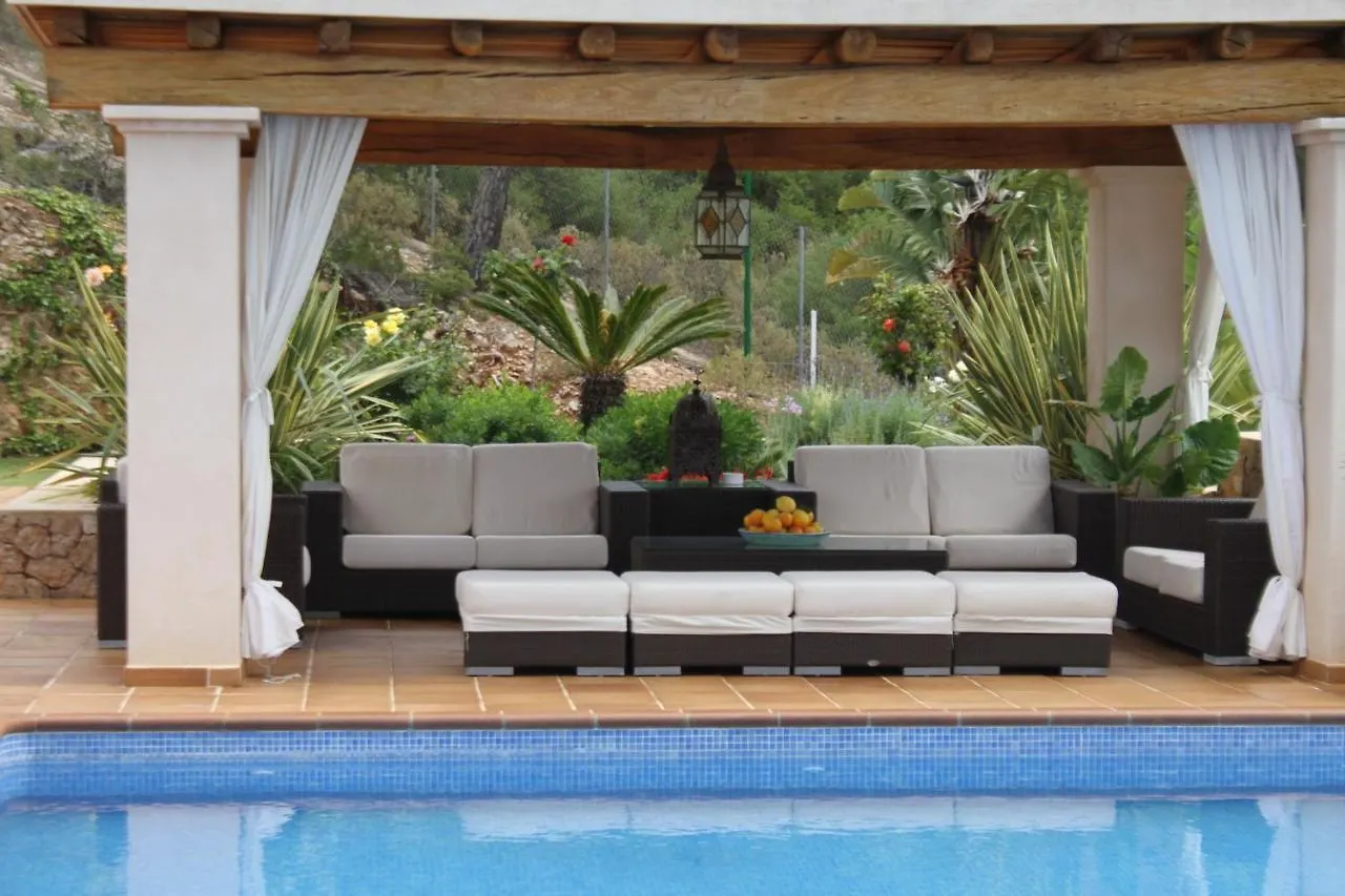 Attractive Ibiza Villa Can Tierra 6 Bedrooms Phenomenal Country Mountain Views Santa Gertrudis Santa Gertrudis  0*, Santa Gertrudis (Ibiza)