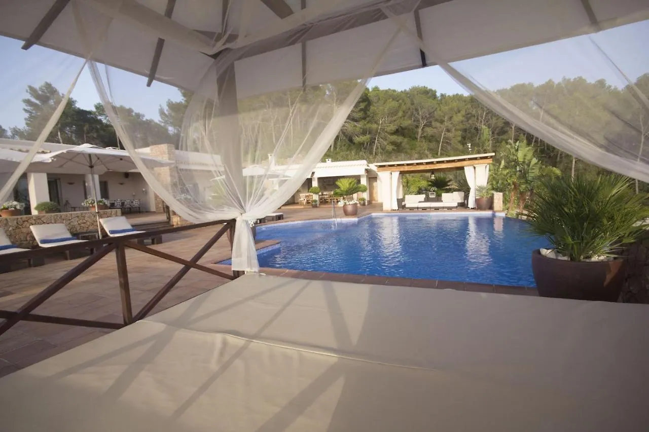 Attractive Ibiza Villa Can Tierra 6 Bedrooms Phenomenal Country Mountain Views Santa Gertrudis Santa Gertrudis  Spanyolország