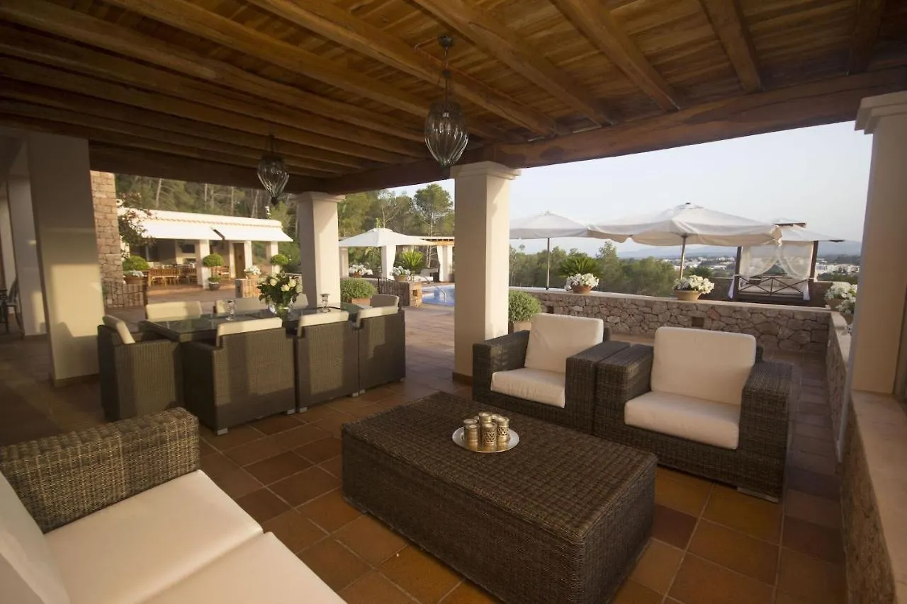 Attractive Ibiza Villa Can Tierra 6 Bedrooms Phenomenal Country Mountain Views Santa Gertrudis Santa Gertrudis  0*, Santa Gertrudis (Ibiza) Spanyolország