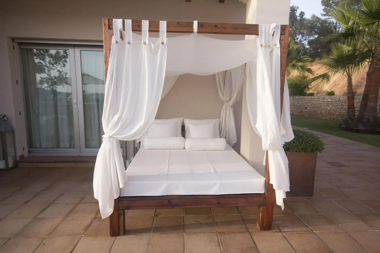 Attractive Ibiza Villa Can Tierra 6 Bedrooms Phenomenal Country Mountain Views Santa Gertrudis Santa Gertrudis