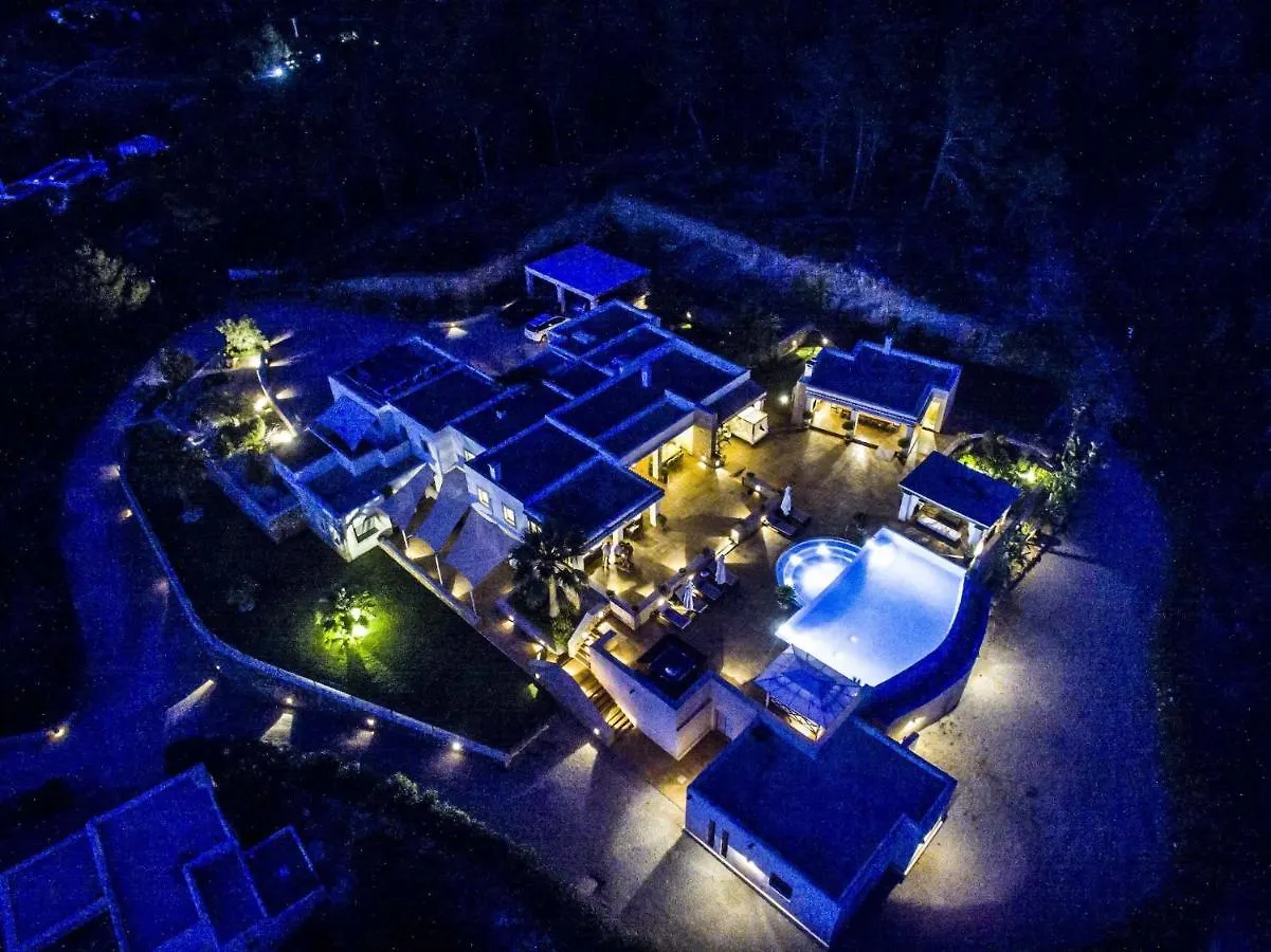 Attractive Ibiza Villa Can Tierra 6 Bedrooms Phenomenal Country Mountain Views Santa Gertrudis Santa Gertrudis  Spain