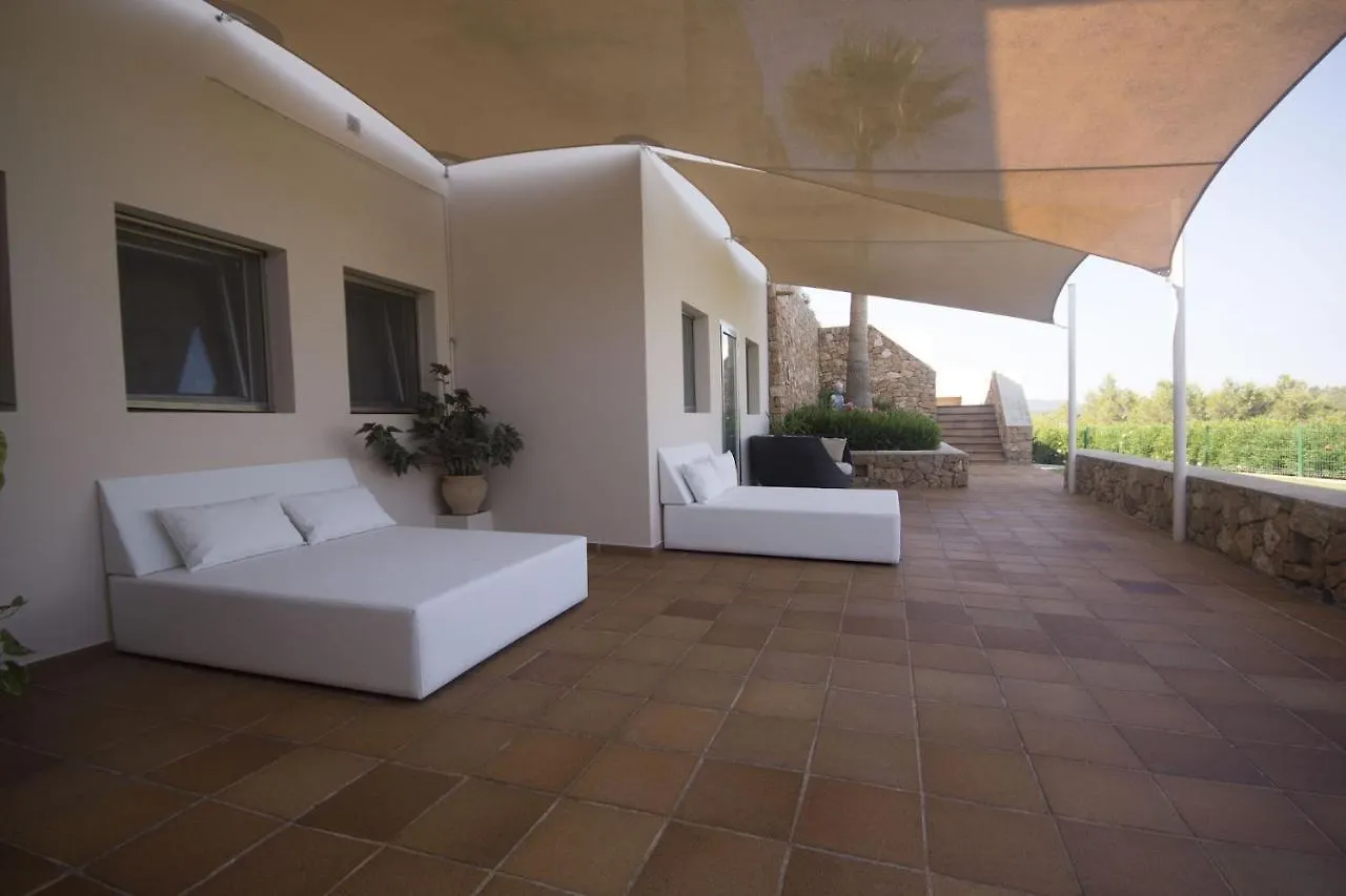 Attractive Ibiza Villa Can Tierra 6 Bedrooms Phenomenal Country Mountain Views Santa Gertrudis Santa Gertrudis