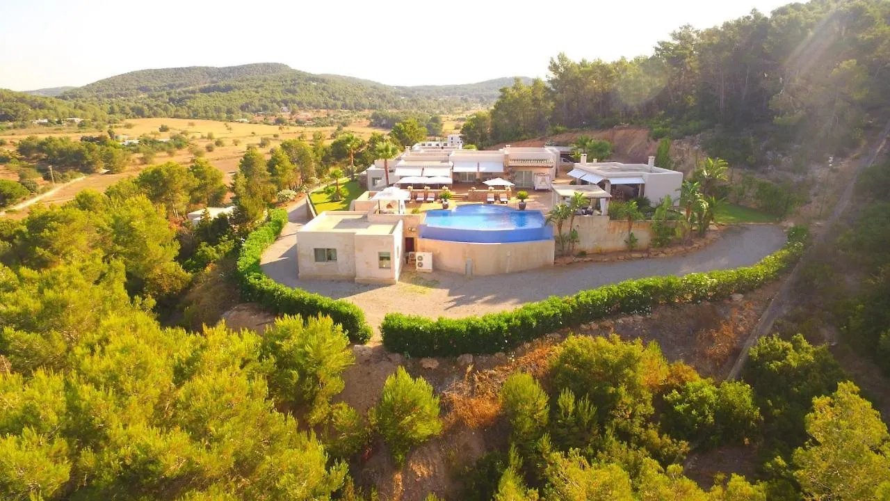 Attractive Ibiza Villa Can Tierra 6 Bedrooms Phenomenal Country Mountain Views Santa Gertrudis Santa Gertrudis  Santa Gertrudis (Ibiza)