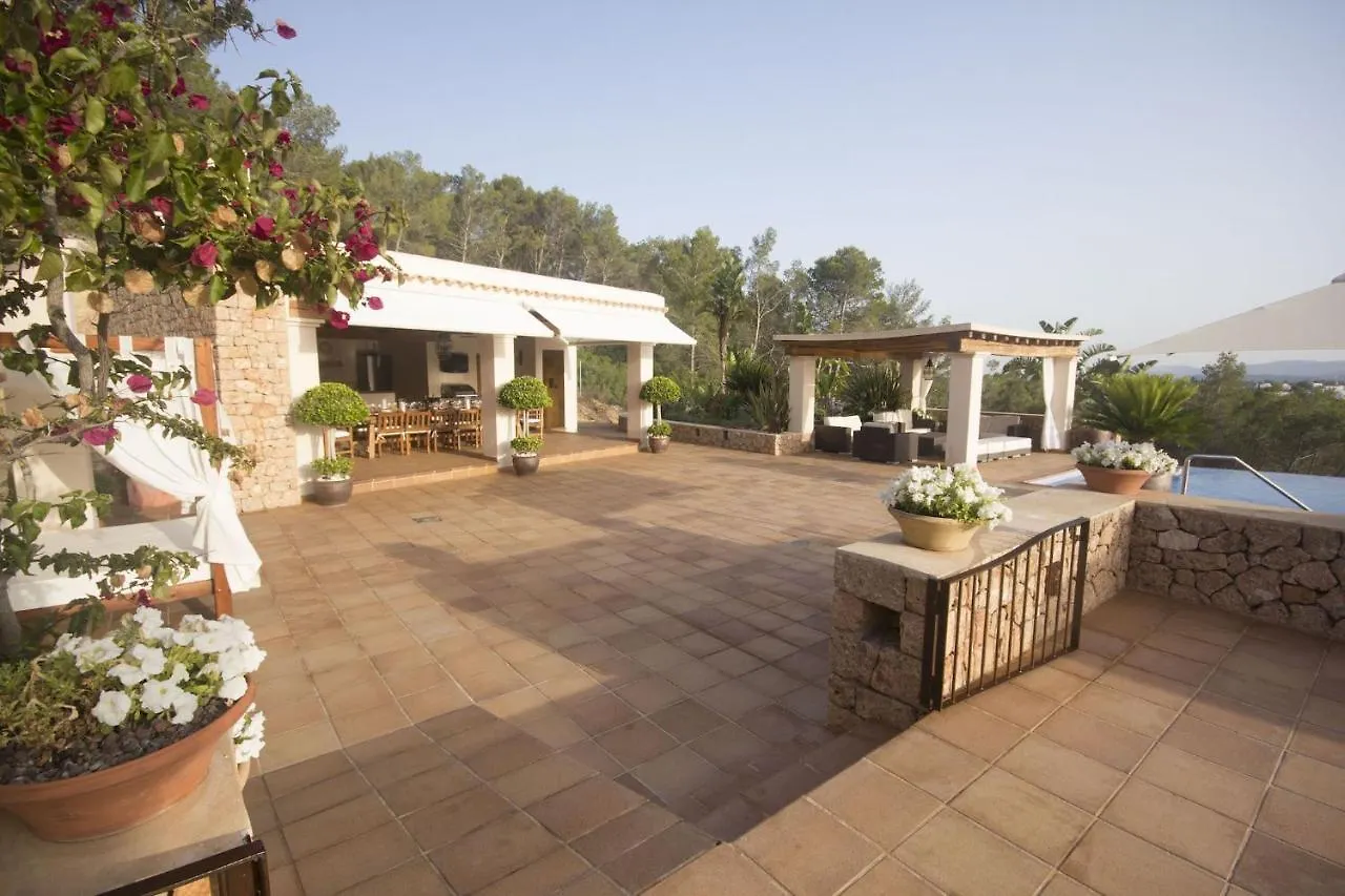 Attractive Ibiza Villa Can Tierra 6 Bedrooms Phenomenal Country Mountain Views Santa Gertrudis Santa Gertrudis