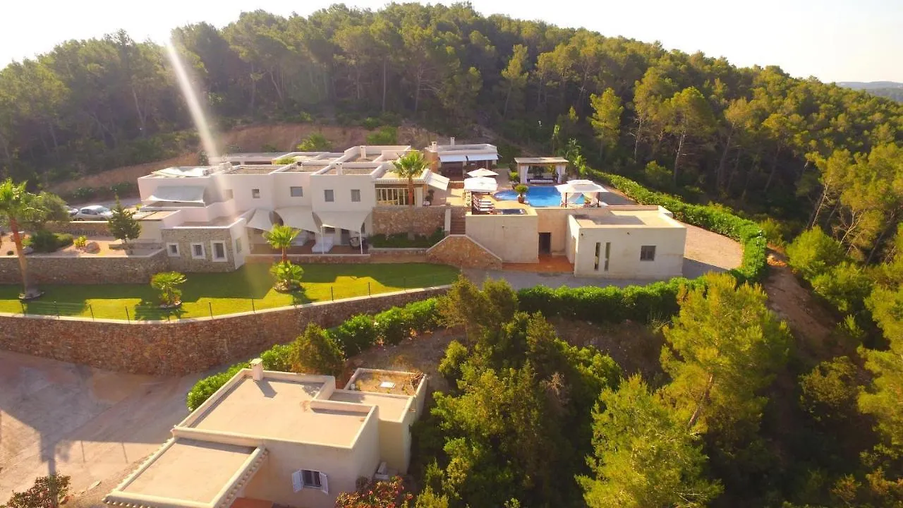 Attractive Ibiza Villa Can Tierra 6 Bedrooms Phenomenal Country Mountain Views Santa Gertrudis Santa Gertrudis  0*, Santa Gertrudis (Ibiza) Испания