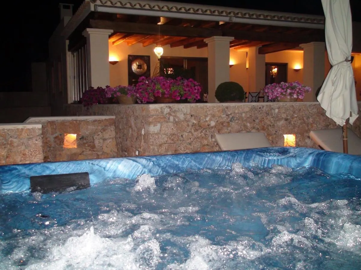Attractive Ibiza Villa Can Tierra 6 Bedrooms Phenomenal Country Mountain Views Santa Gertrudis Santa Gertrudis  0*, Santa Gertrudis (Ibiza) Испания